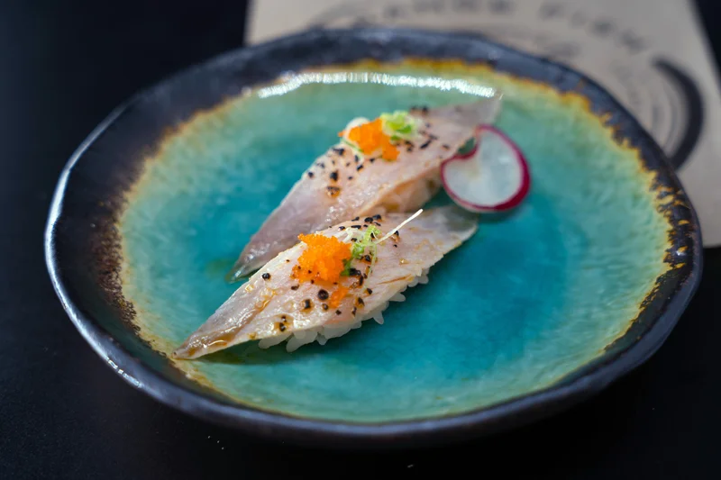 Seared Pepper Albacore